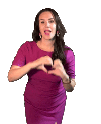 In Love Sticker by BlijVideo