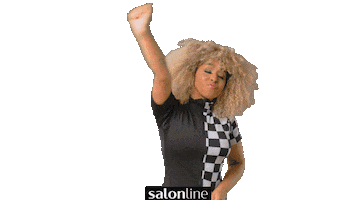 Happy Dance Sticker by Salon Line