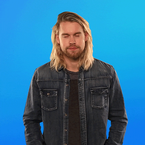 Celebrity gif. Chord Overstreet has his hands in his pockets and he rolls his eyes as he shakes his body impatiently.