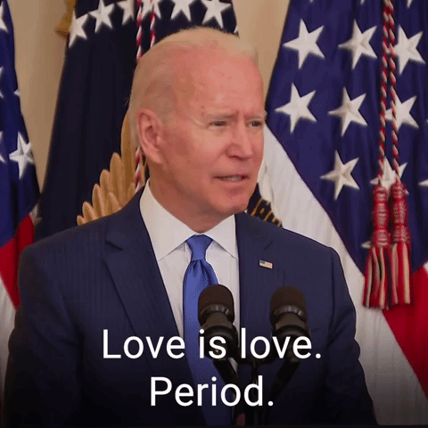 Love is love. Period.