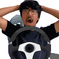 123 Miles Per Hour Sticker