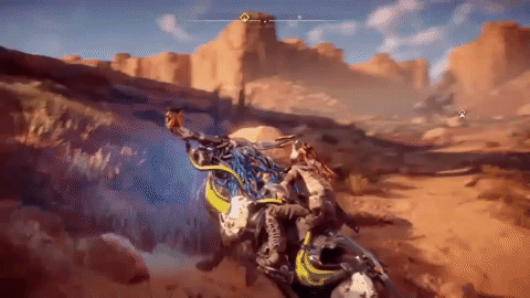 horizon: zero dawn videogames GIF