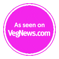 Plant-Based Vegan Sticker by VegNews