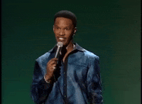 Confused Jamie Foxx GIF by Ren DMC