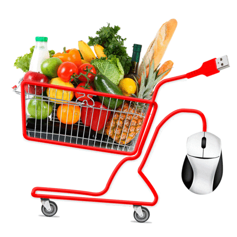 Ecommerce Buy Sticker by Casa Grütter