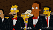 Season 19 Episode 20 GIF by The Simpsons