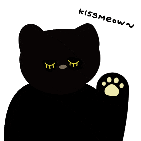 Cat Beauty Sticker by springnflower