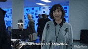 Happy Kristen Schaal GIF by My Spy