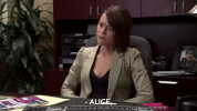 comedy central alice murphy GIF by Workaholics