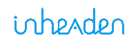 Logotype Sticker by Inheaden