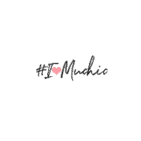 Muchic muchic muchicaccesorios ilovemuchic muchiclove Sticker