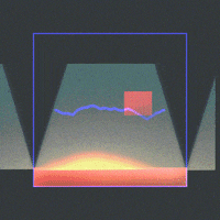 xpandamind loop abstract colors motion GIF