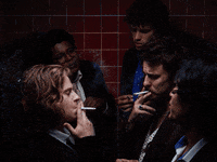 Clever Girl Smoking GIF by Fantasy Records