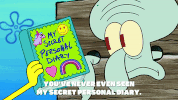 season 9 little yellow book GIF by SpongeBob SquarePants