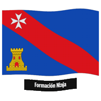Flag Spain Sticker by Formación Ninja