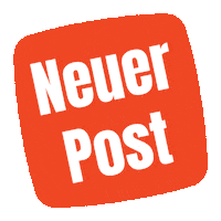 moondesign neuerpost moondesign Sticker