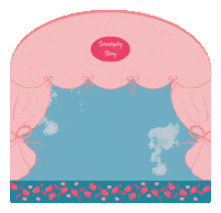 Ballet Stage Sticker