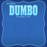 Dumbo Feels GIF by Disney