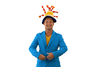 MarcoKraatsEntertainment party singer confetti carnaval Sticker