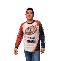 LaPoderosa baby reacciones hombre pensar Sticker