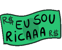 igorsaringer meme money rich compras Sticker