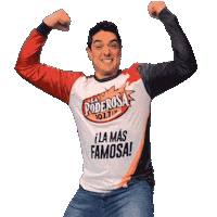 LaPoderosa baby gym trabajo reacciones Sticker