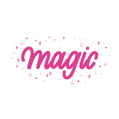 Pink Design Sticker