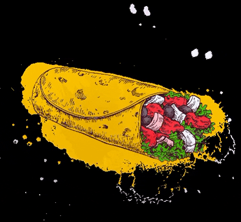 Zapatista giphygifmaker mexican burrito newcastle GIF