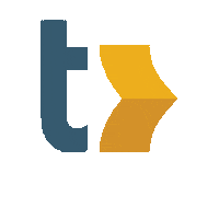 Tactive t logo tactive heytactive bring your brand to real life Sticker