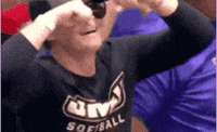 Cry Softball GIF by JMUDukes