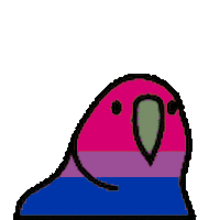 Party Parrot Sticker