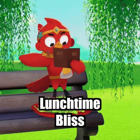 Lunch Park GIF by The Cardinal Virtue