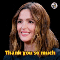 Thank You So Much GIF by First We Feast