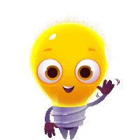 Hello Sticker by Casarao_Lustres