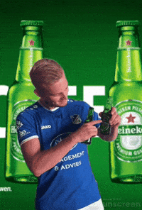 Bier Heineken GIF by VV Schalkwijk