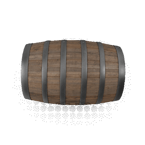 Barrel Oak Sticker by Trivento Wines