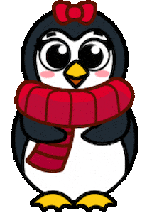 Snow Winter Sticker by Tiny Minies