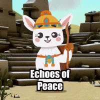 Ruins Enduring GIF by Llamaozi