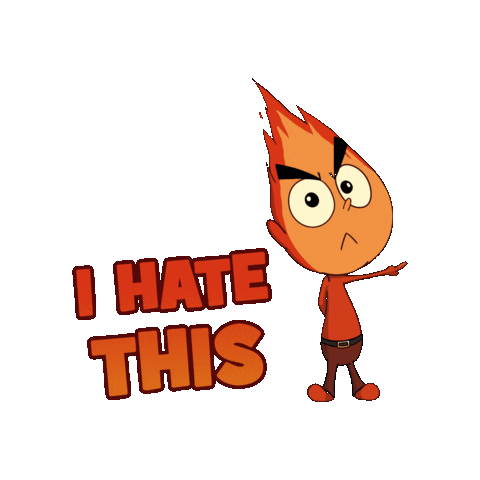 AngryCompany giphygifmaker angry emotion anger Sticker