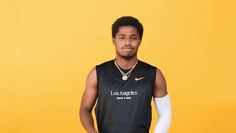 Los Angeles Sport GIF by Cal State LA Golden Eagles