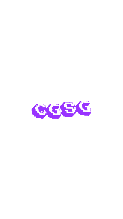 CGSG crossplay gaming server global cgsg corp cgsg Sticker