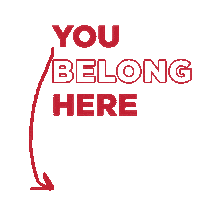 thefellowshipchurch church tavares you belong here leesburg Sticker