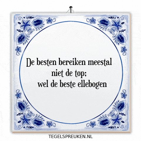 Top Humor GIF by Tegelspreuken.nl