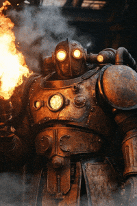 Sci-Fi Art GIF