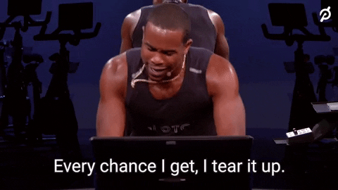 Working Out GIF by Peloton