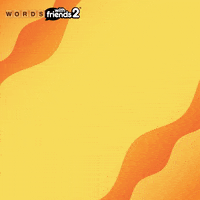 Mellow Yellow Relax GIF by Words With Friends