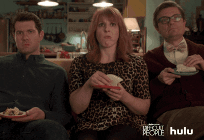 difficult people eye roll GIF by HULU