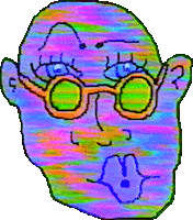 No Way Judging You Sticker by Sarah Zucker