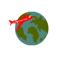 Travel Trip Sticker by Maplr