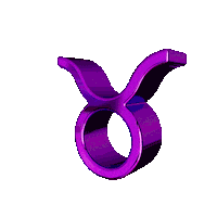 3D Zodiac Sticker by Sally Sossa